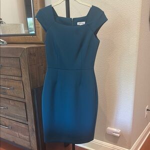 Calvin Klein Women's Blue Dress